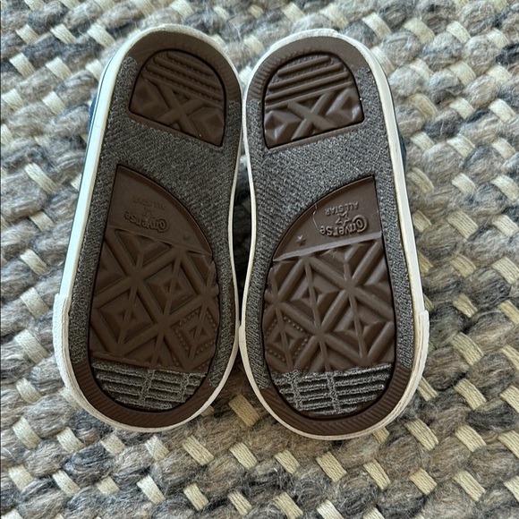 Converse Navy Toddler Shoe - Picture 8 of 8